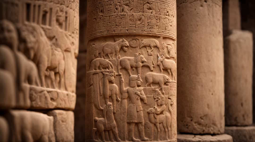 ancient carvings