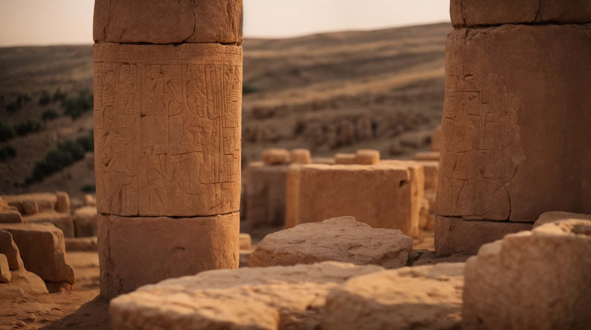 ancient carvings