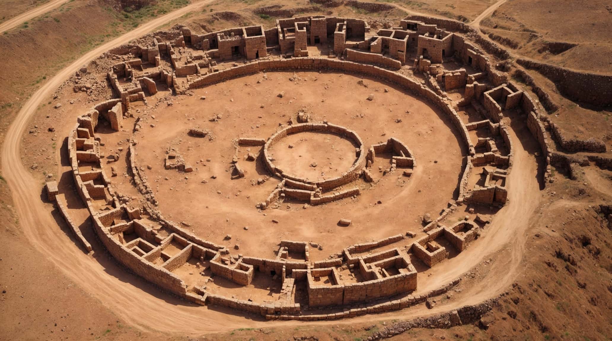 archaeological site layout
