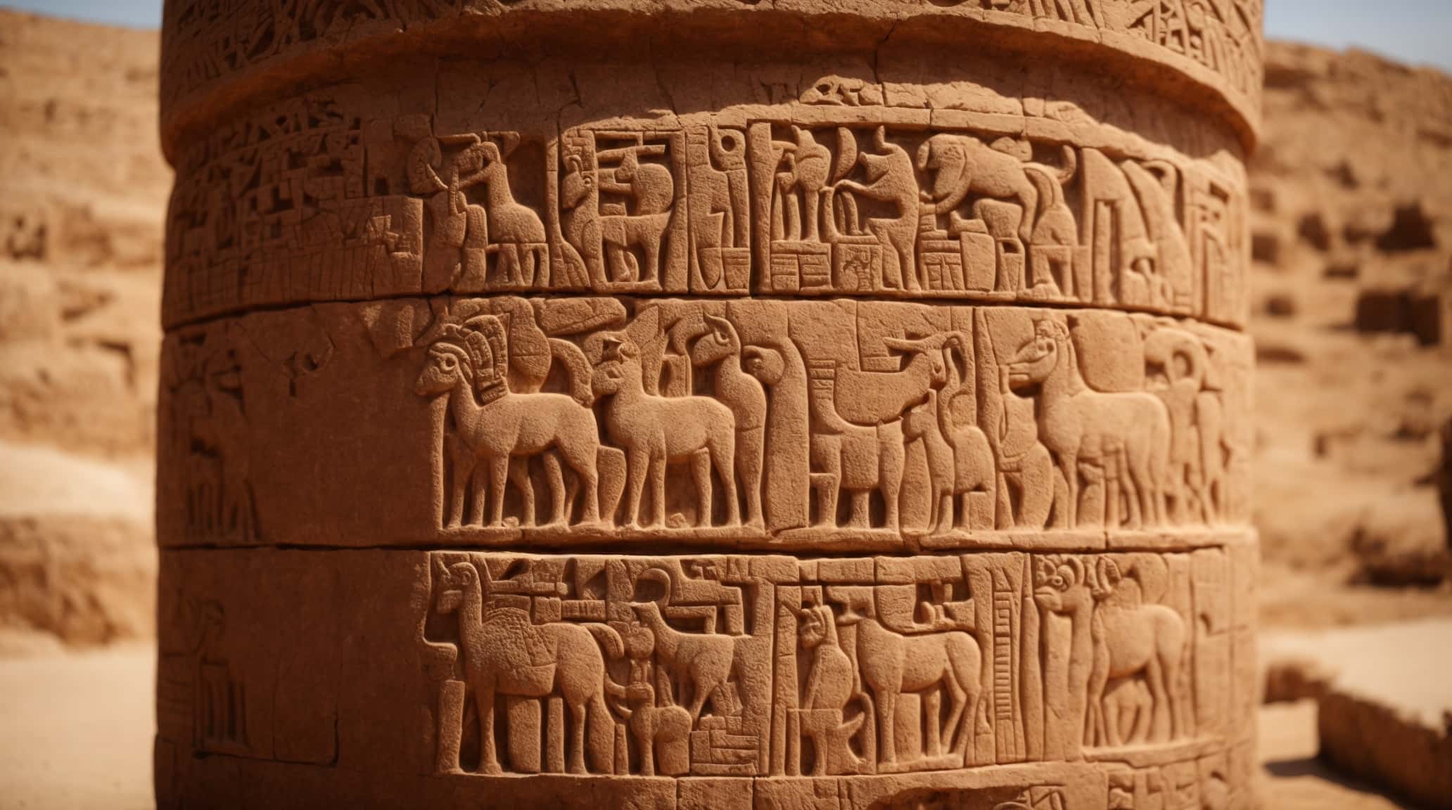carvings