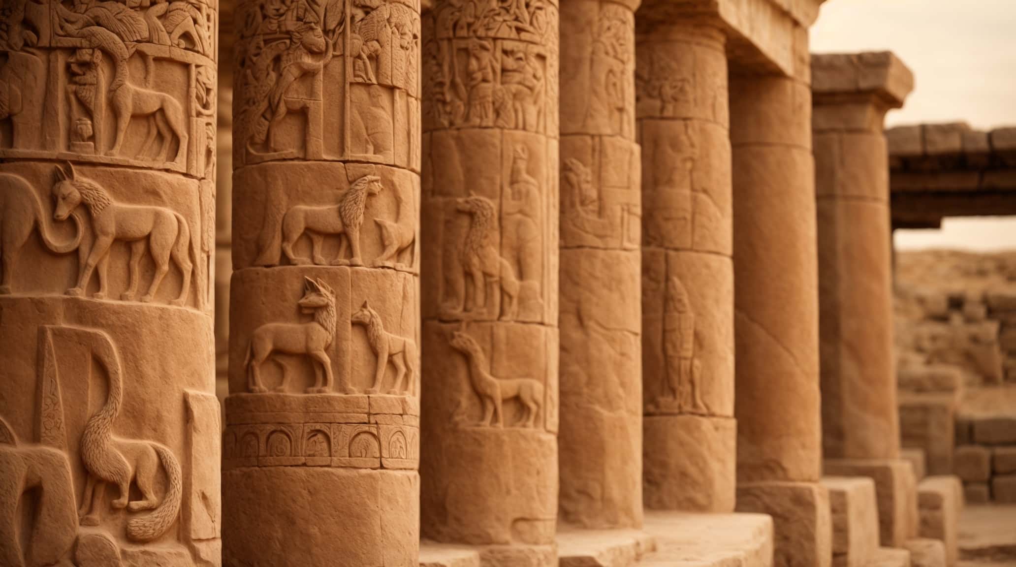 carvings