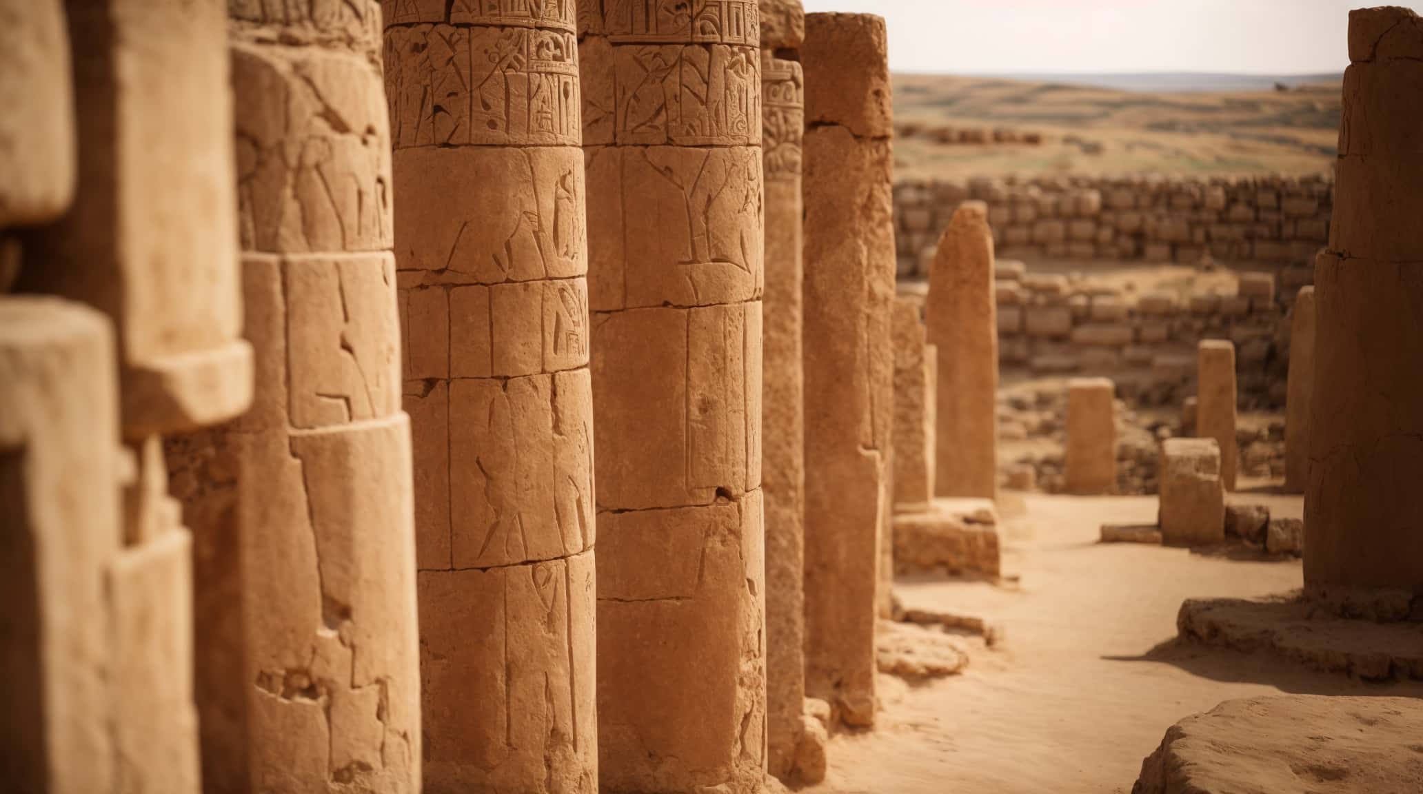 Gobekli Tepe carvings
