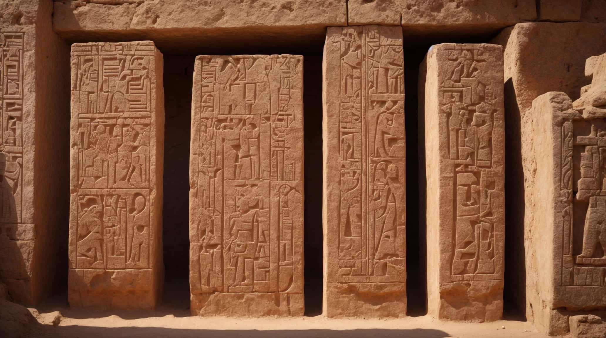 Göbekli Tepe carvings
