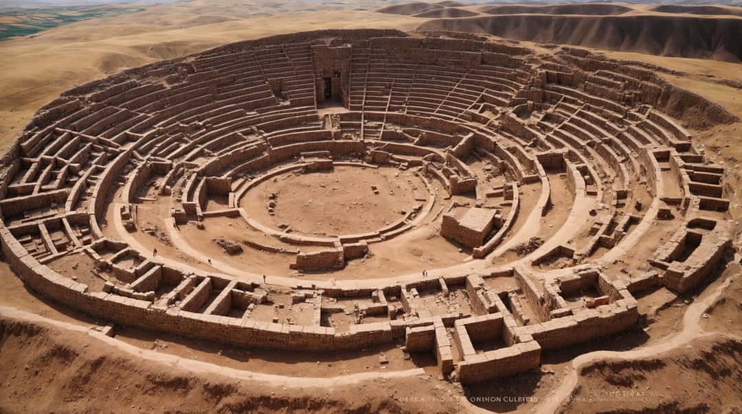 Göbeklitepe aerial