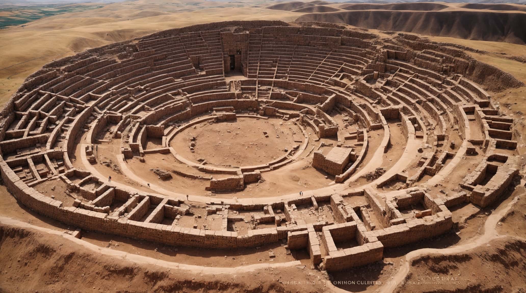 Göbeklitepe aerial