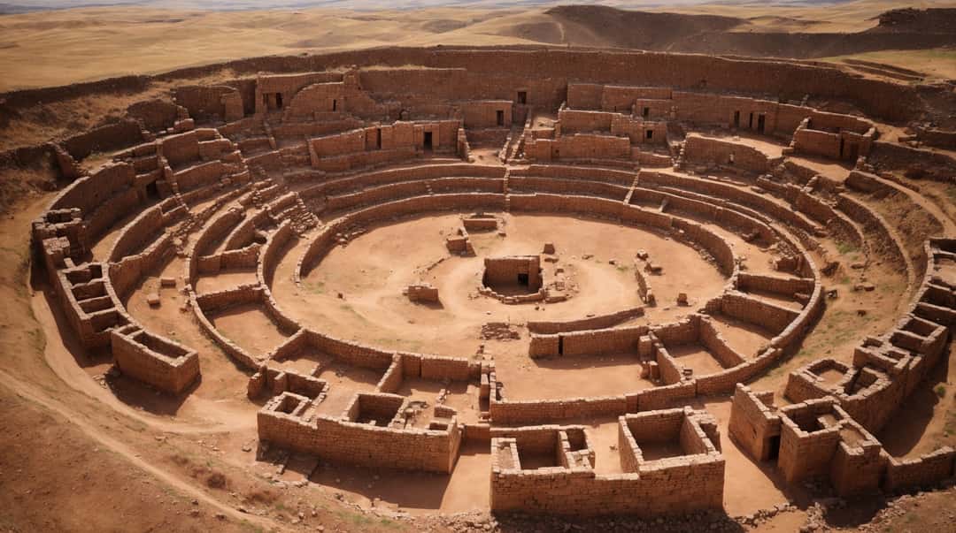 Göbeklitepe aerial view