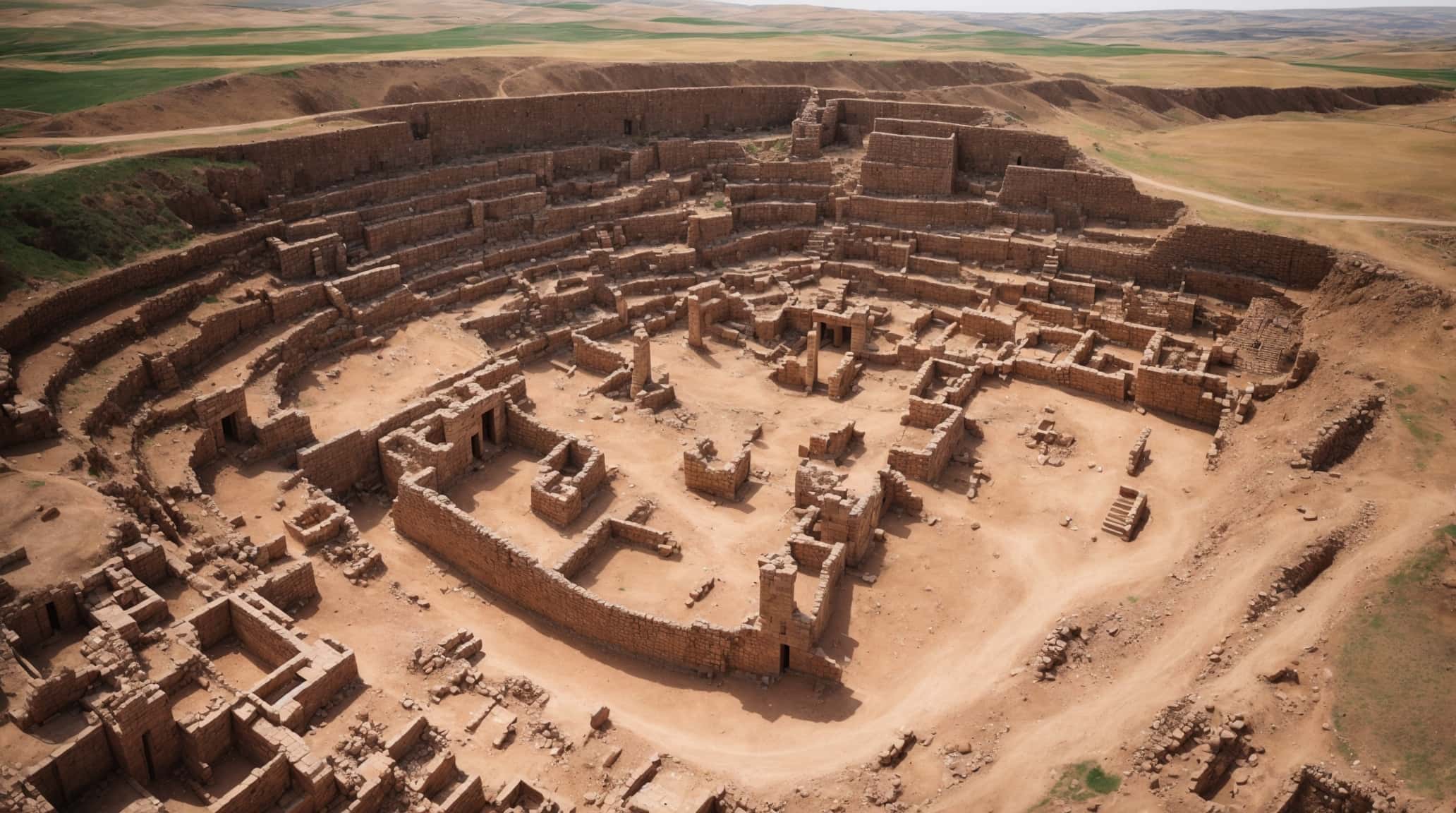 Göbeklitepe aerial view