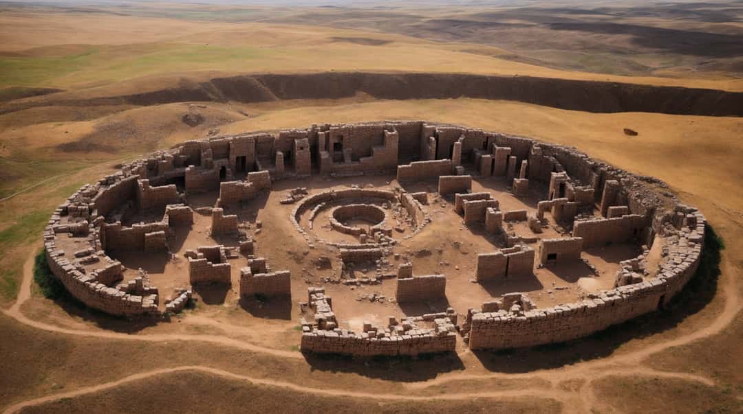 Göbeklitepe aerial view