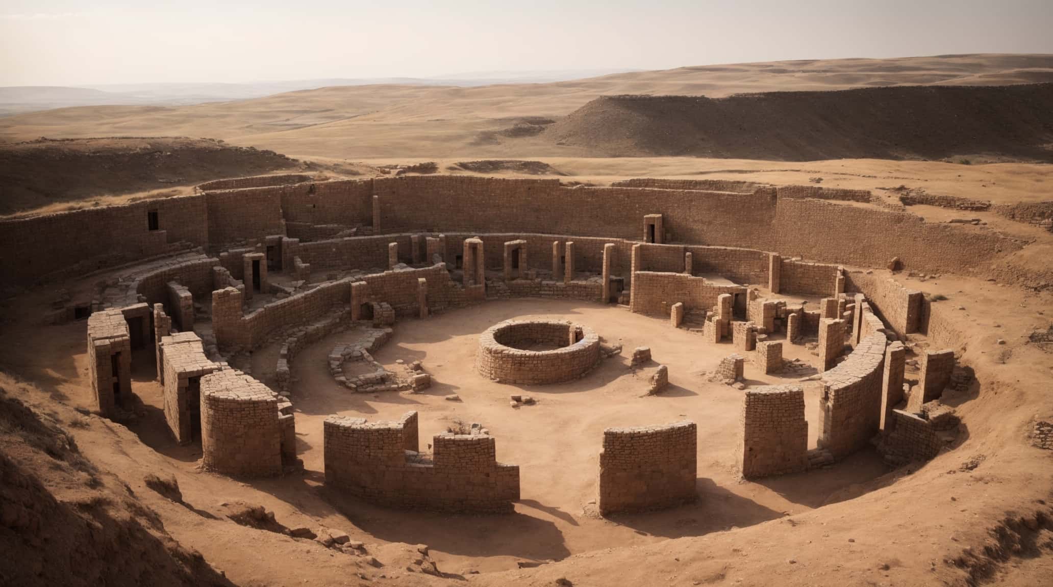 Göbeklitepe architecture