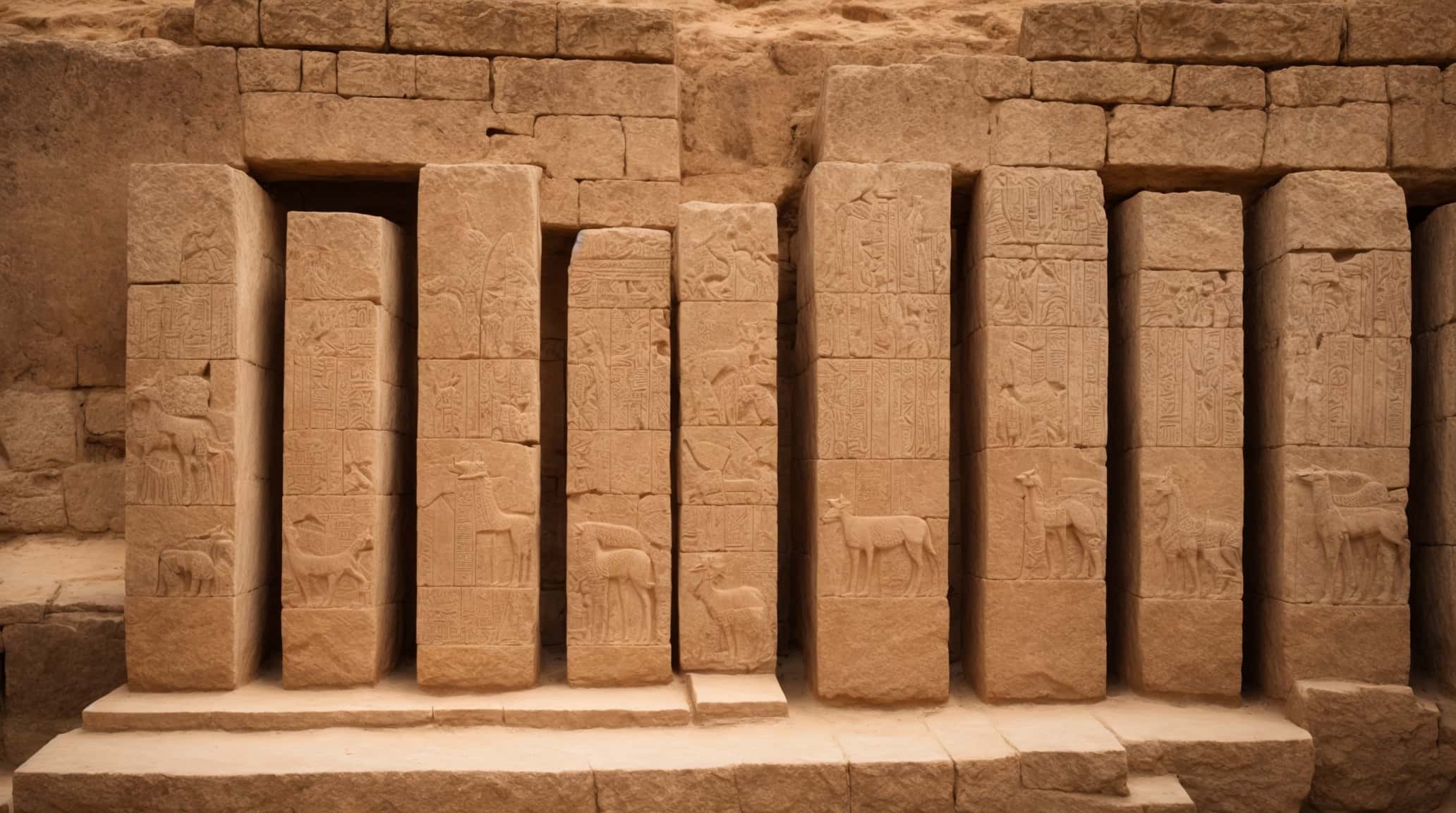 Göbeklitepe carvings