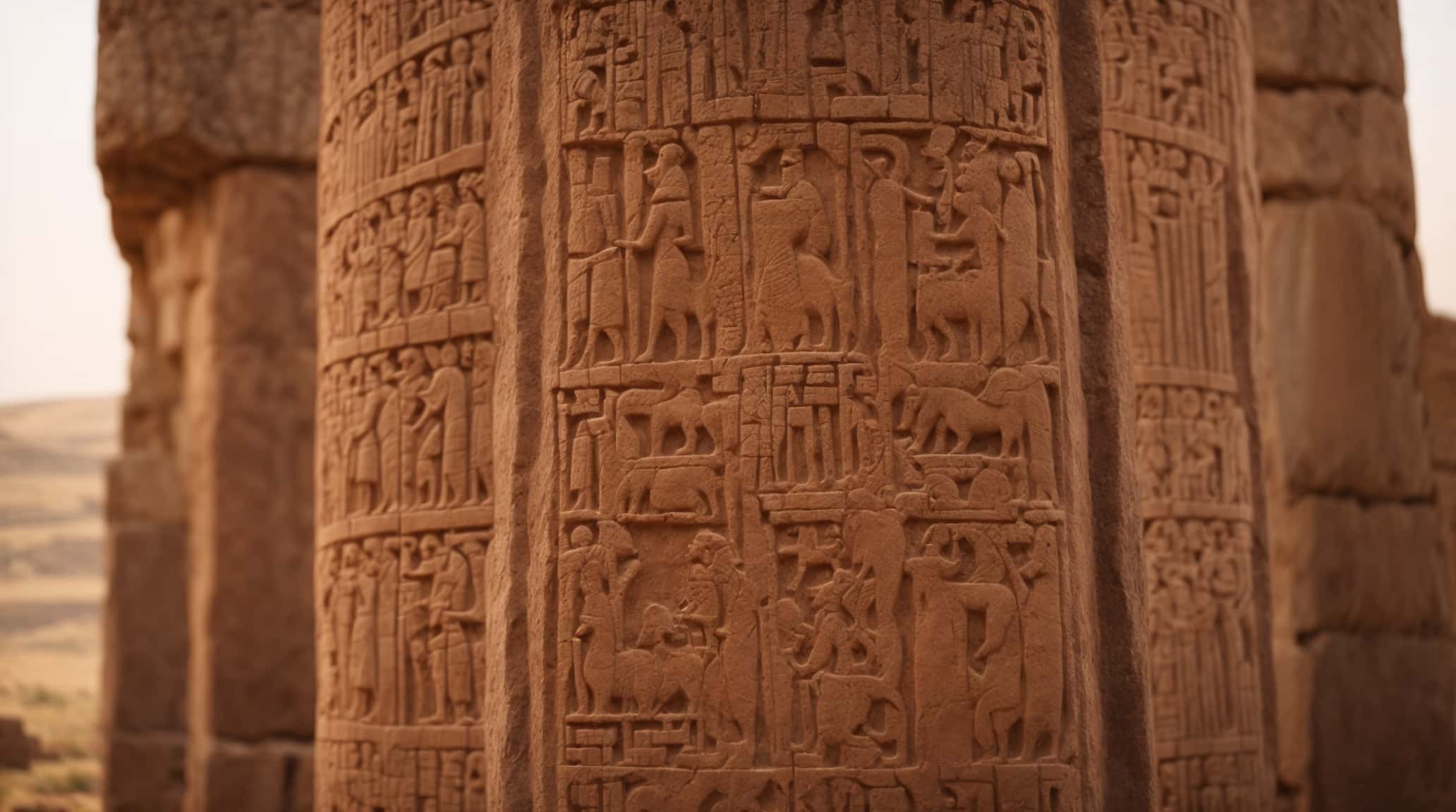 Göbeklitepe Carvings