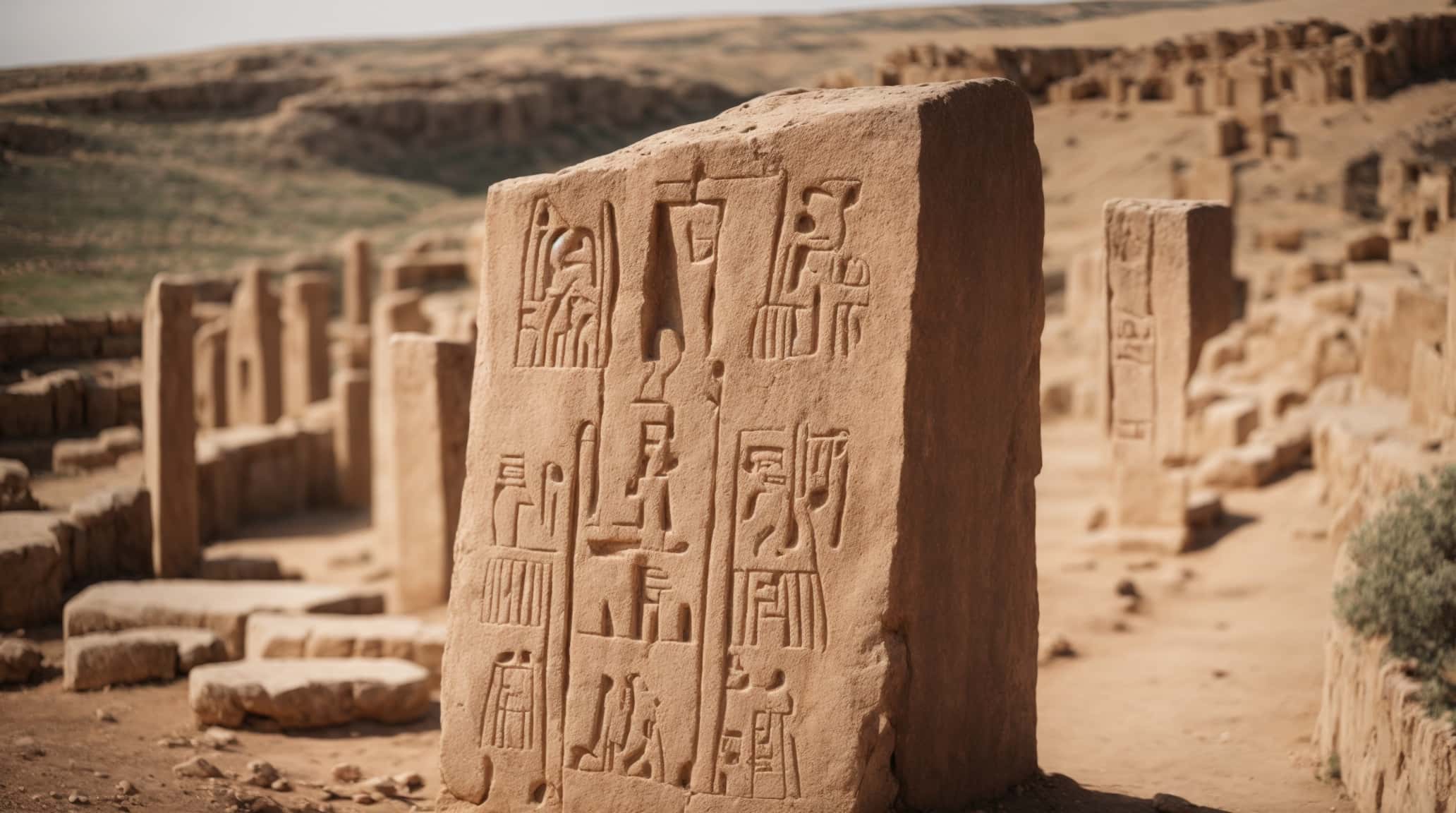 Göbeklitepe carvings