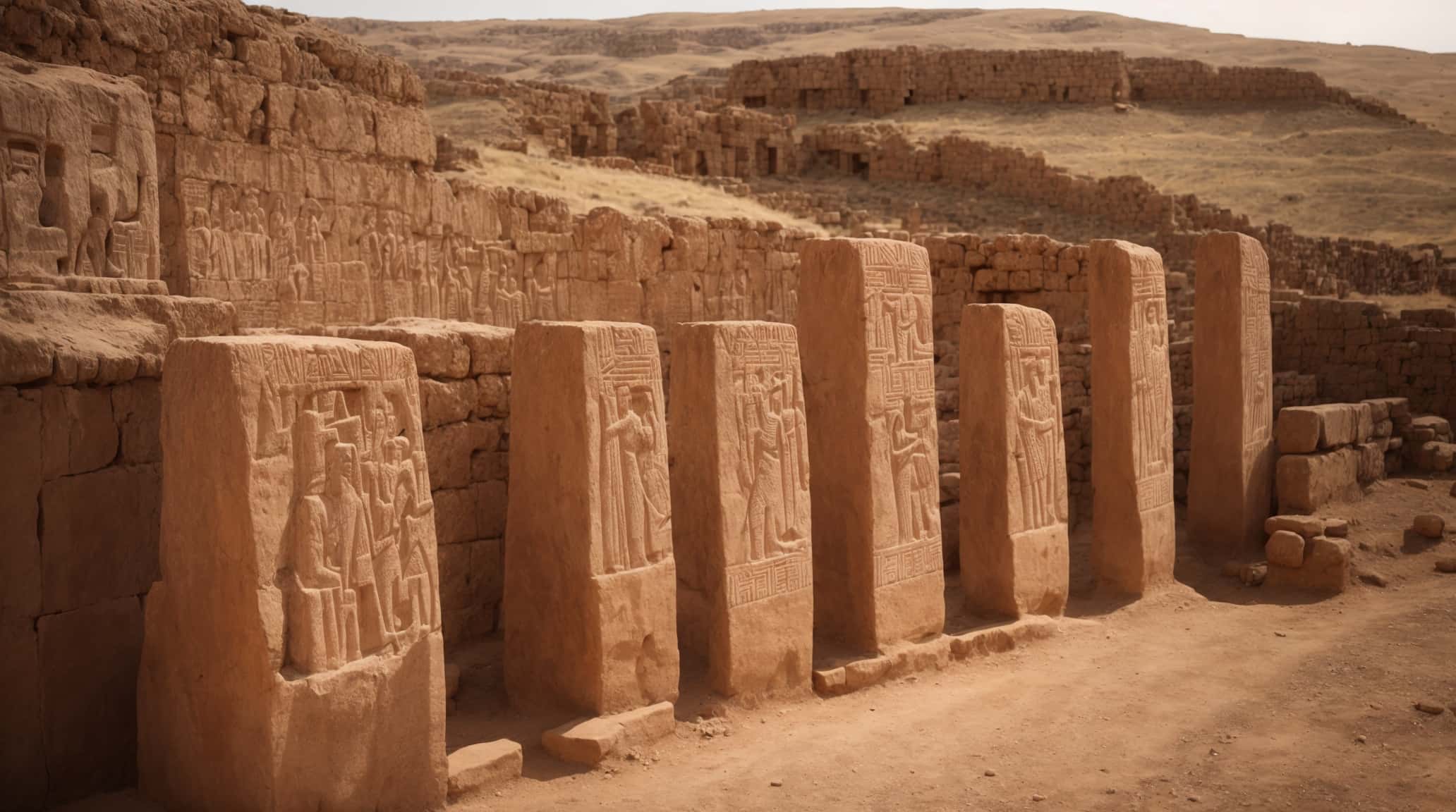 Göbeklitepe carvings