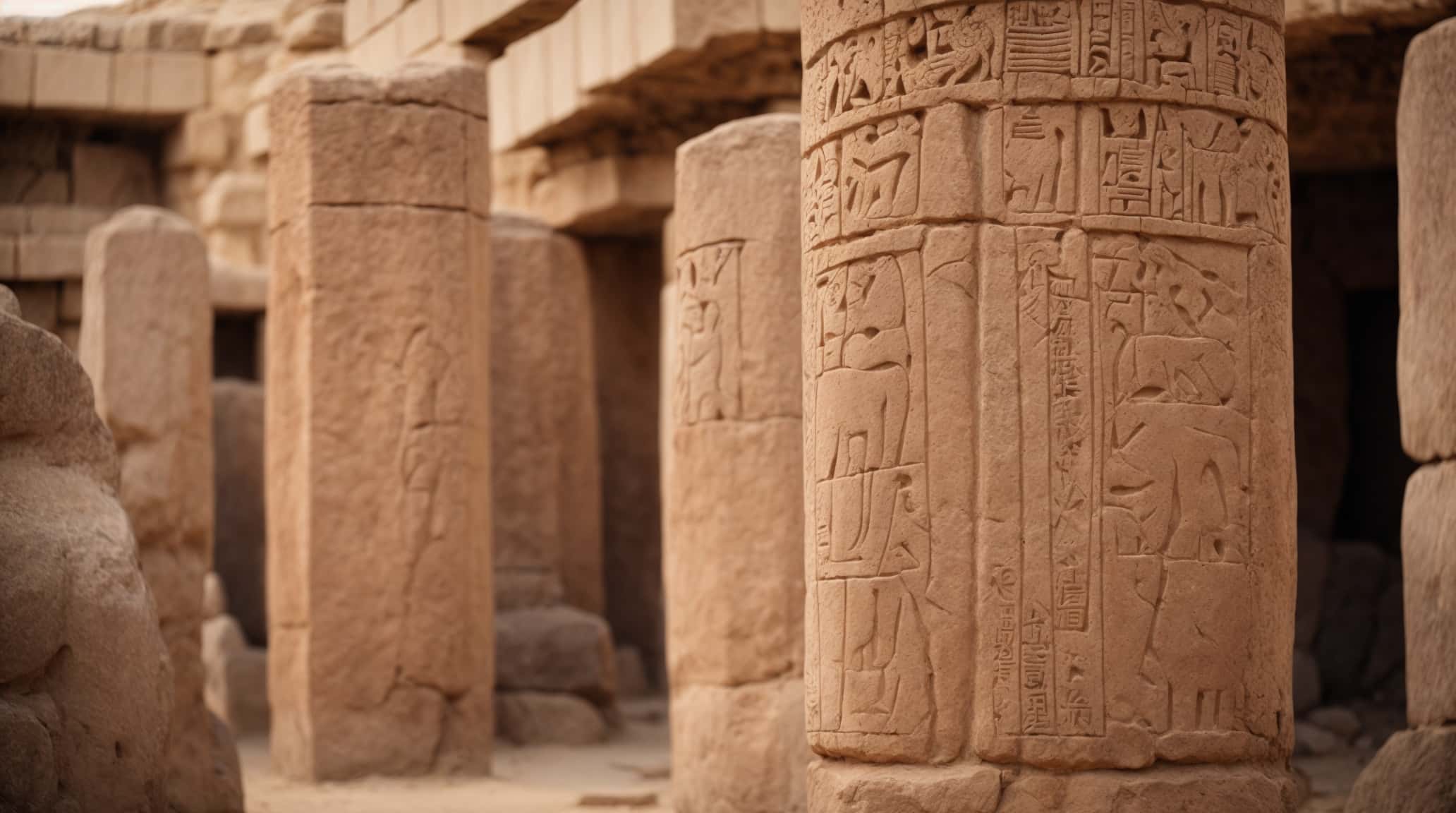 Göbeklitepe carvings