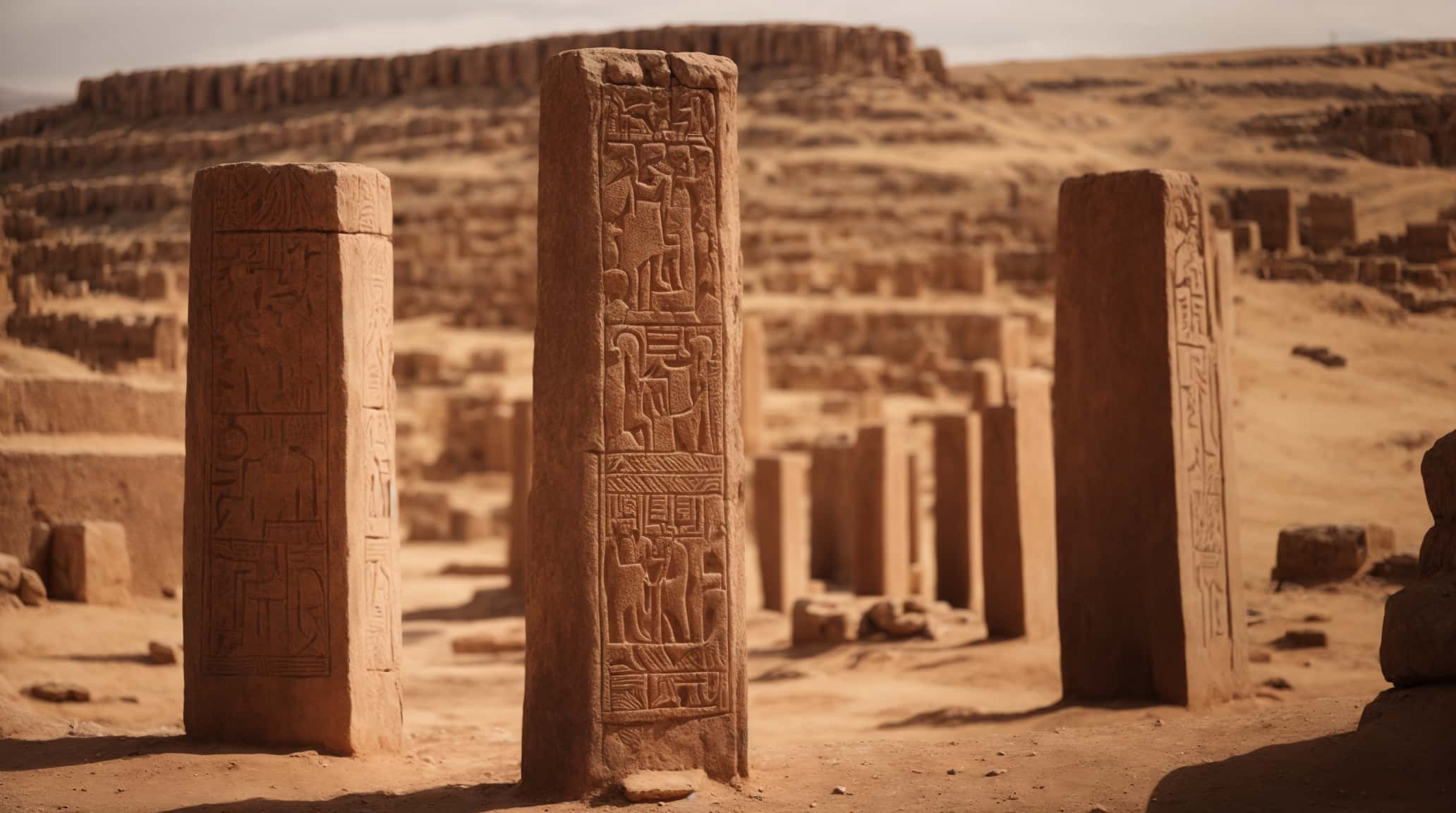 Göbeklitepe carvings