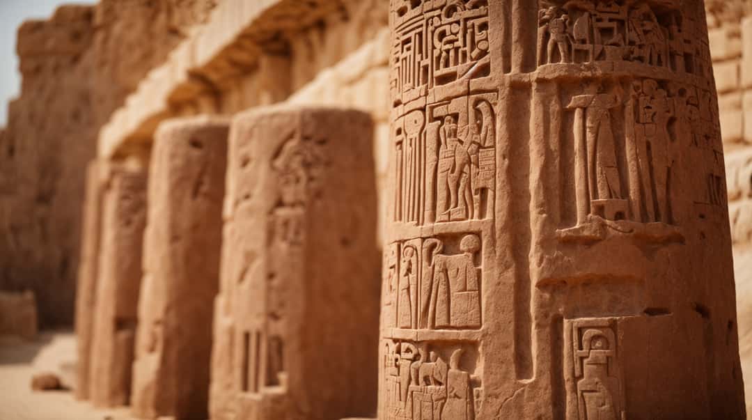 Göbeklitepe carvings