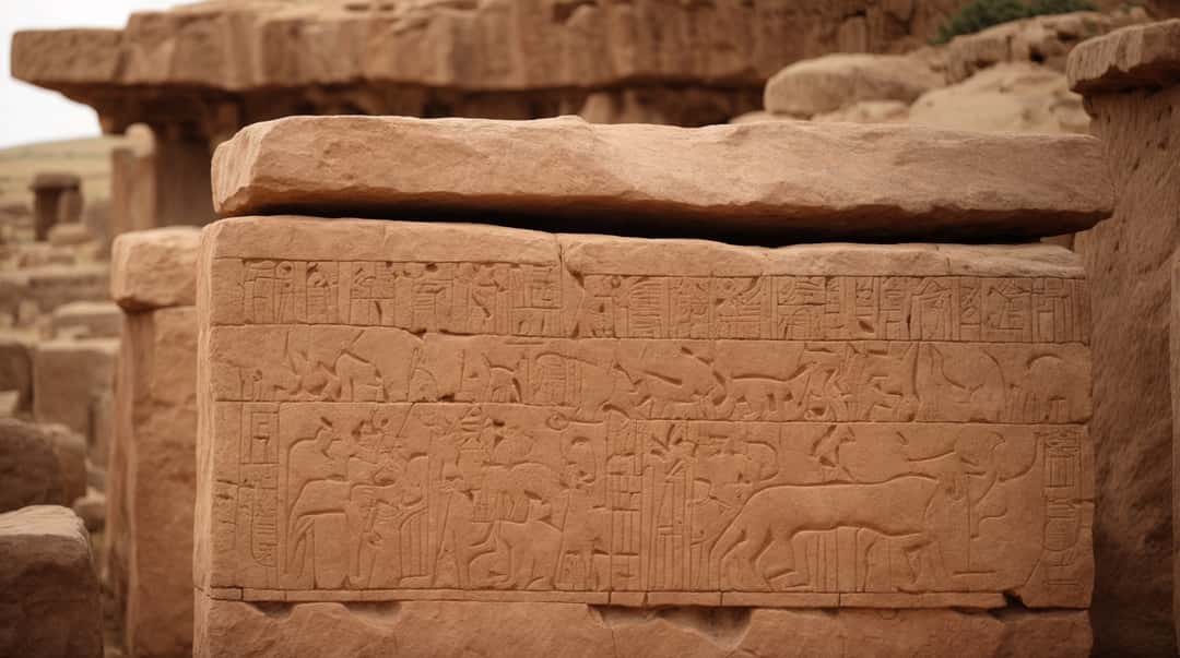 Göbeklitepe carvings