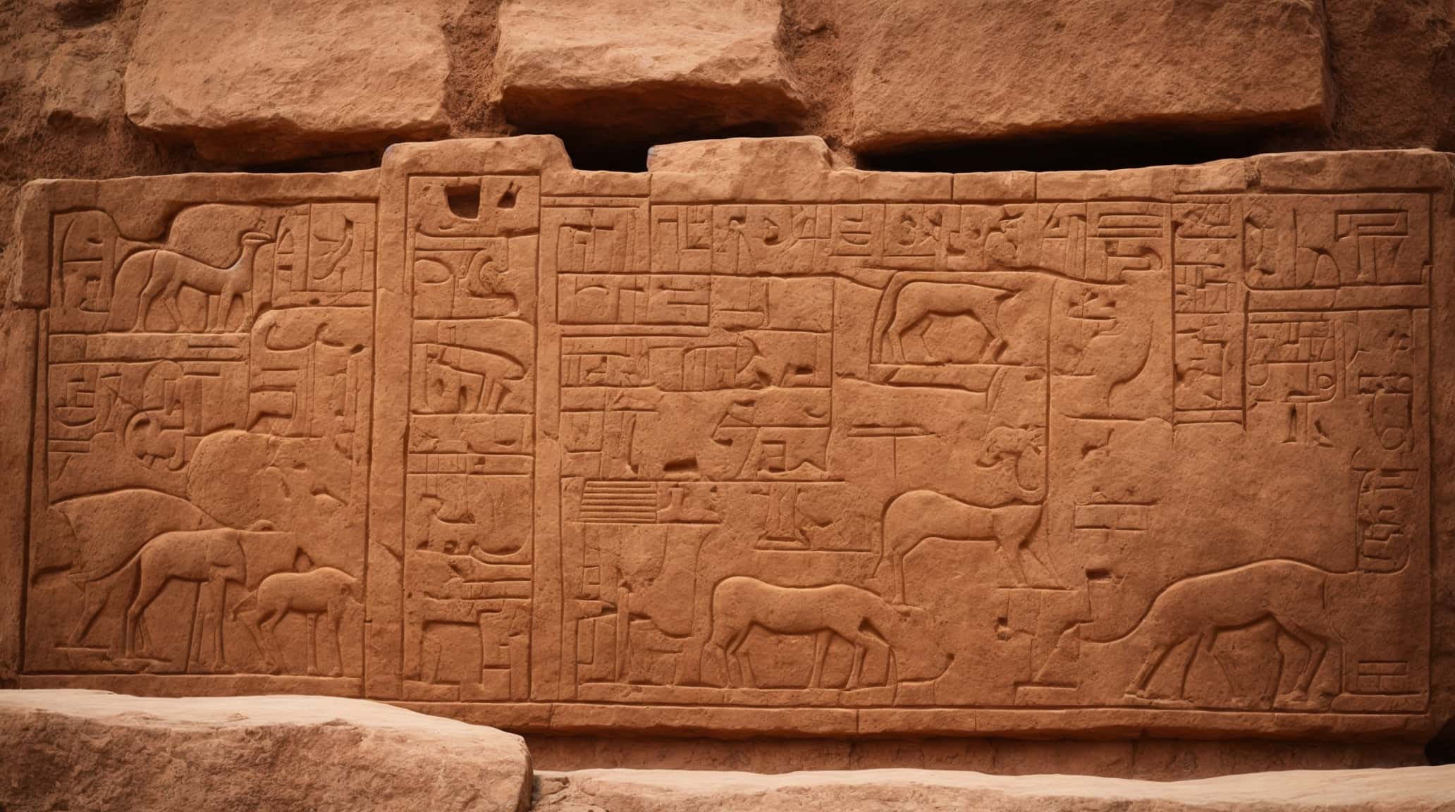 Göbeklitepe carvings