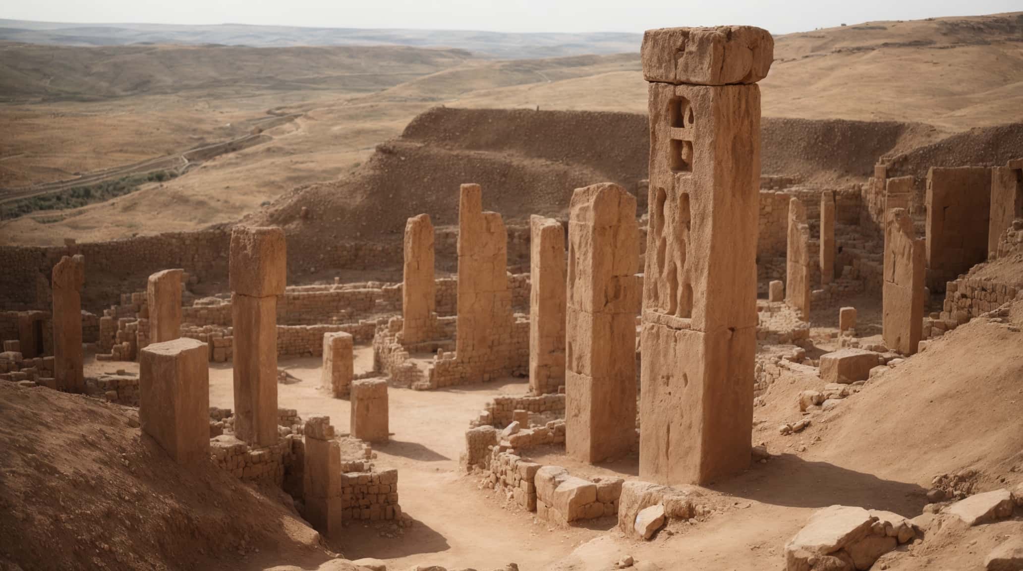 Göbeklitepe excavation