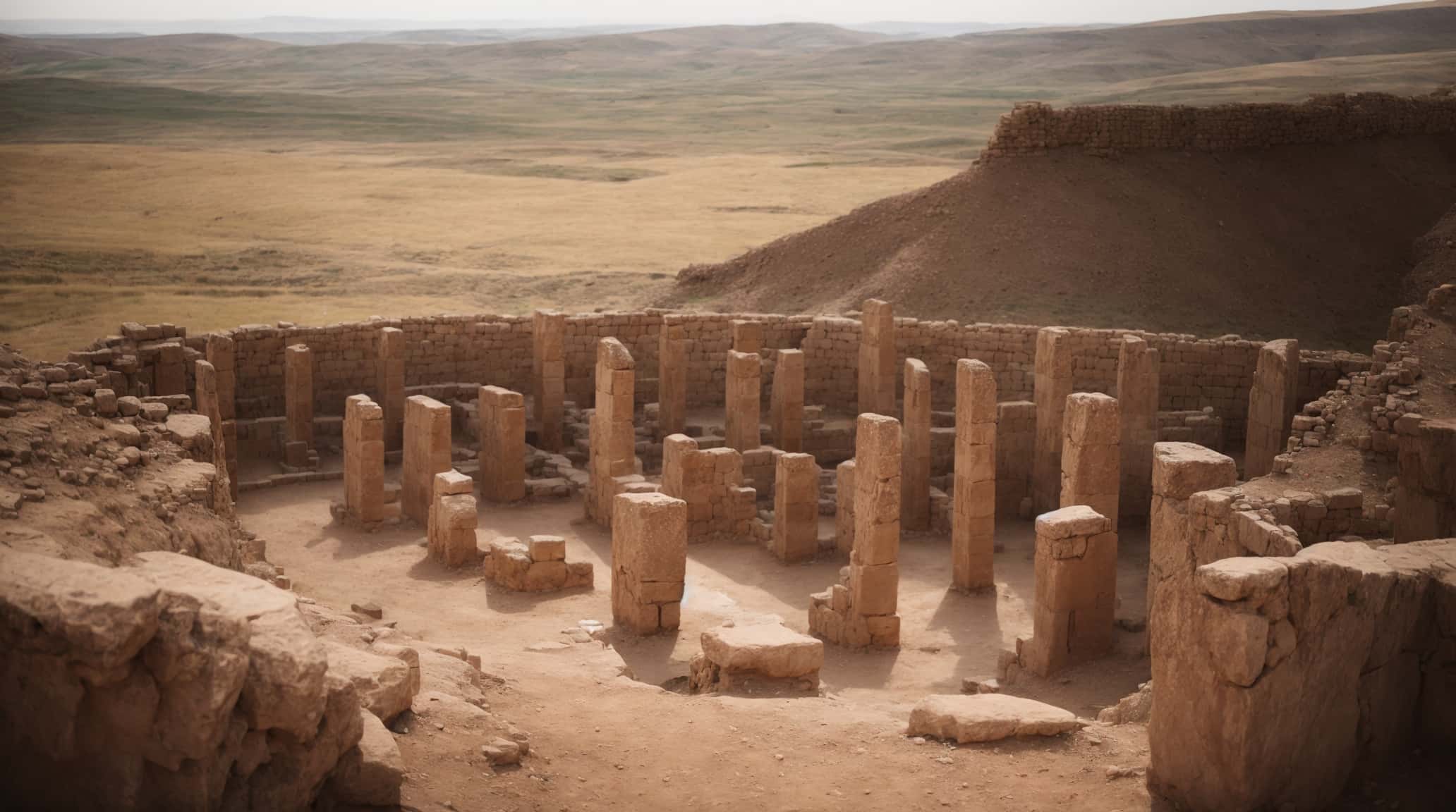 Göbeklitepe pillars