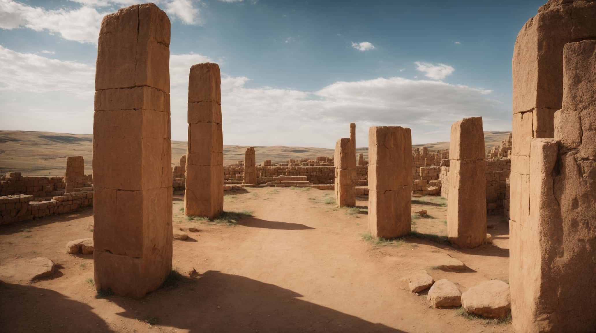 Göbeklitepe pillars