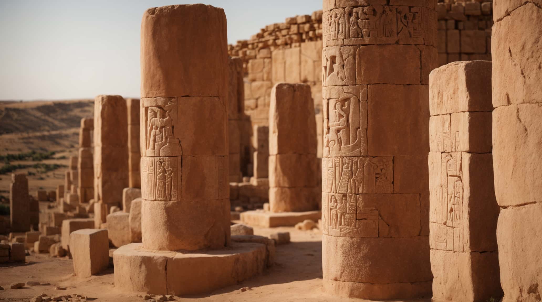 monumental stone structures