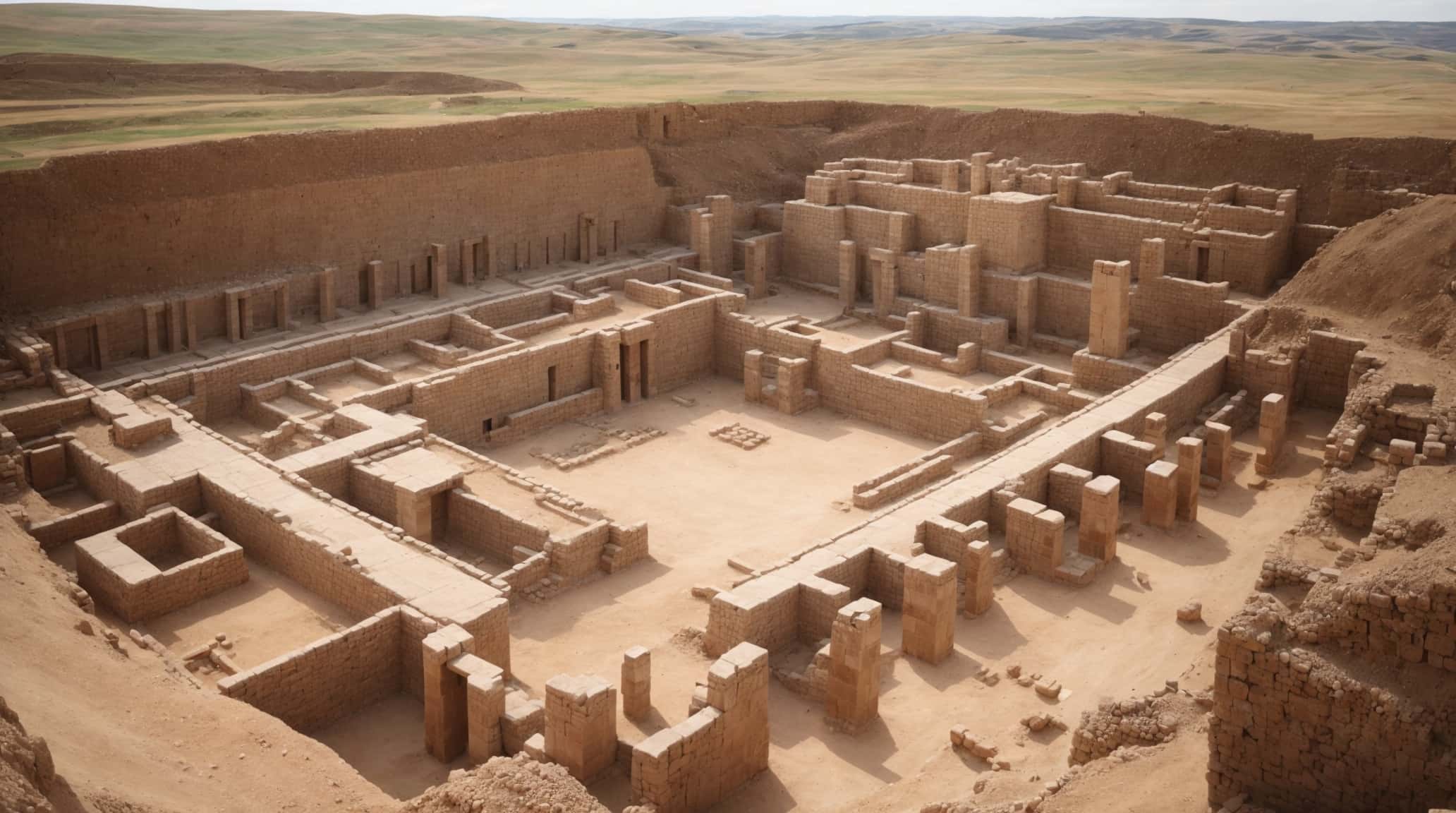 monumental structures