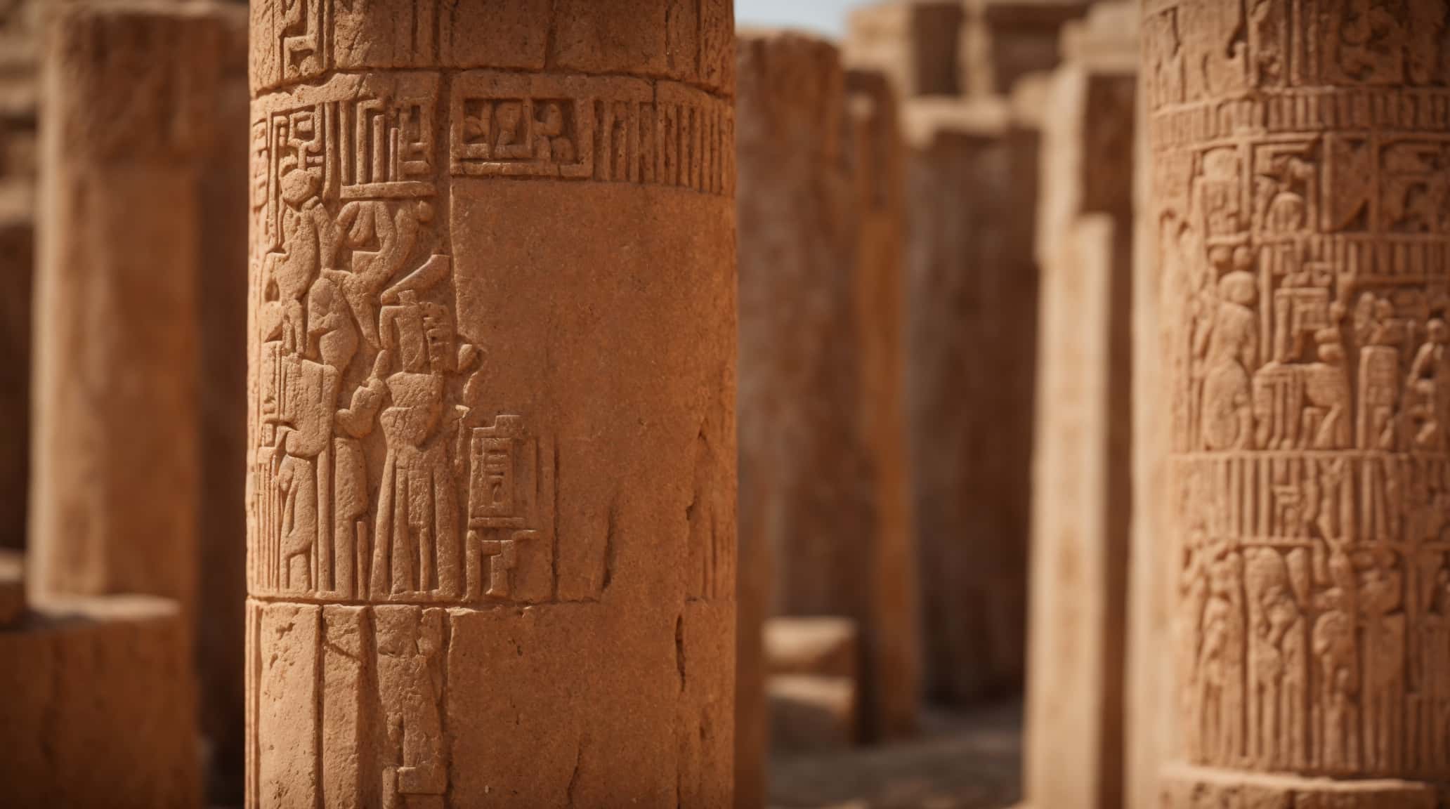 pillar carvings