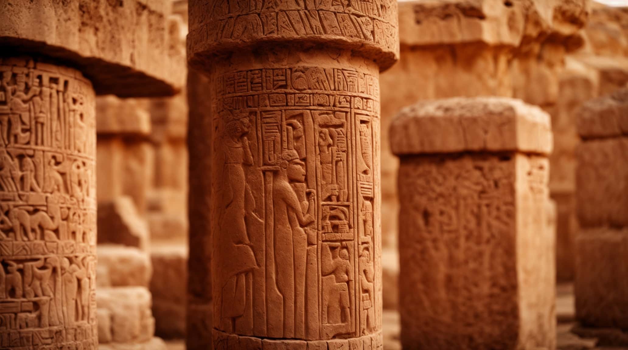 pillar carvings