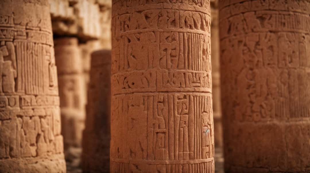 pillar carvings