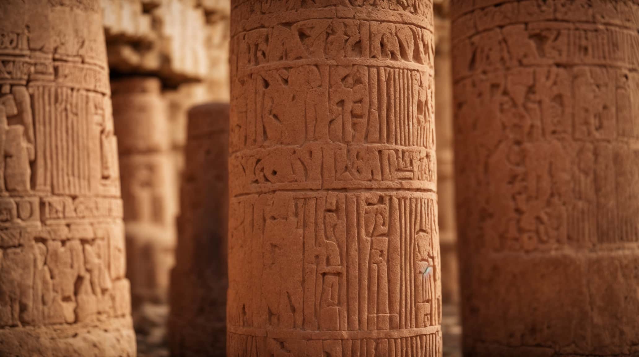 pillar carvings