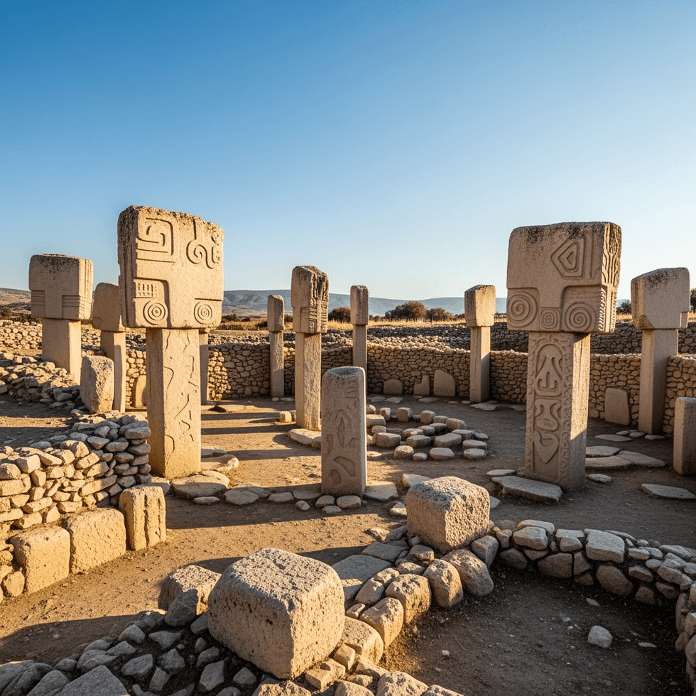 restoration of Göbekli Tepe