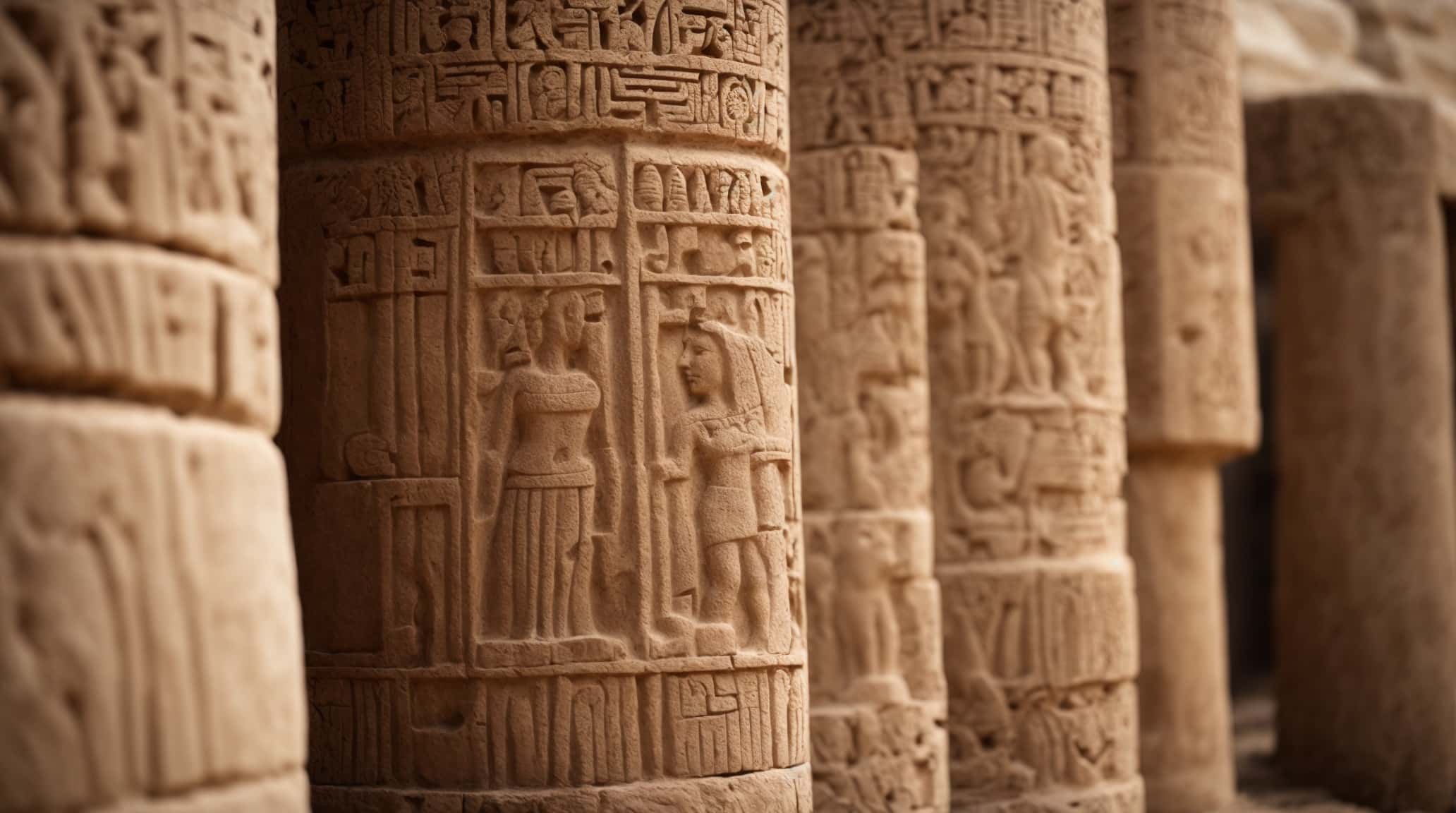 stone carvings