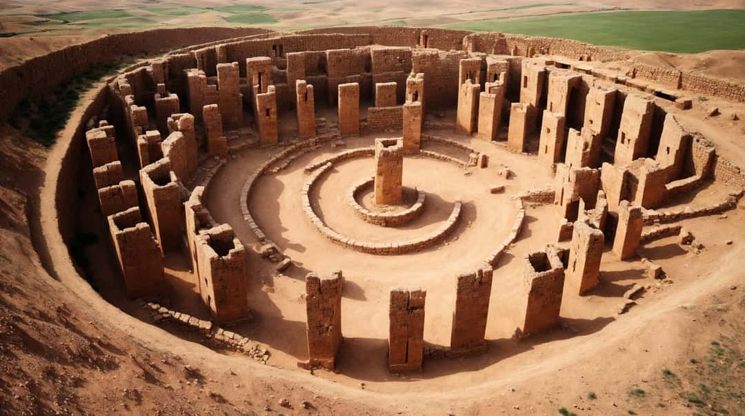 T-shaped pillars