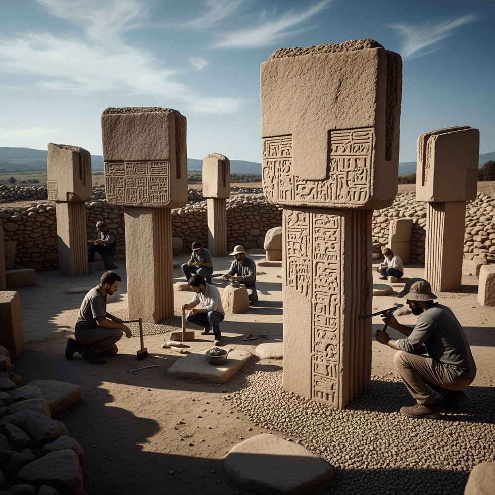 Göbekli Tepe restoration