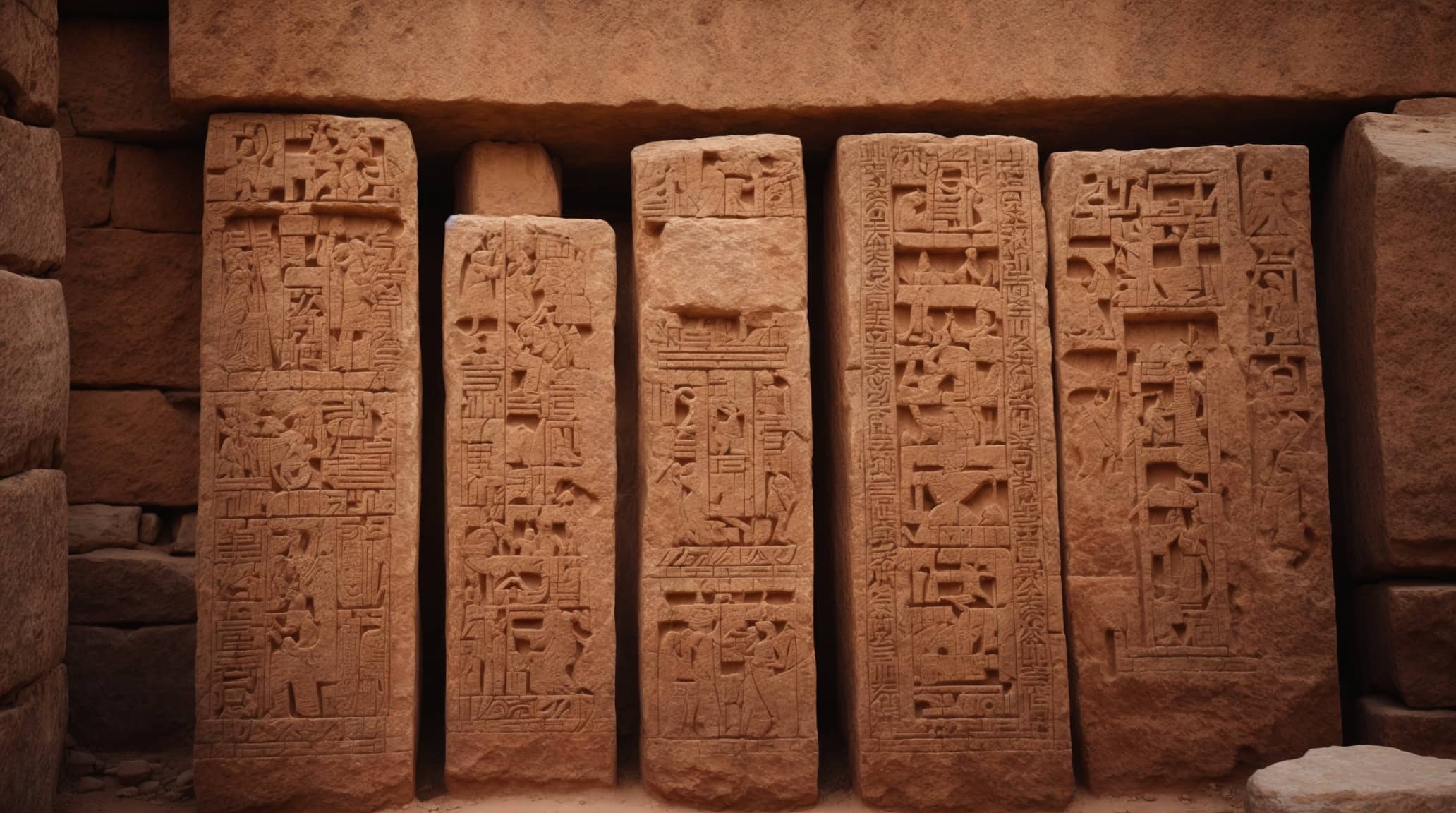 ancient carvings