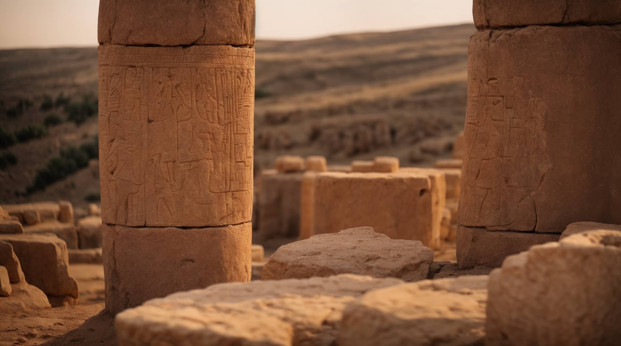 ancient carvings