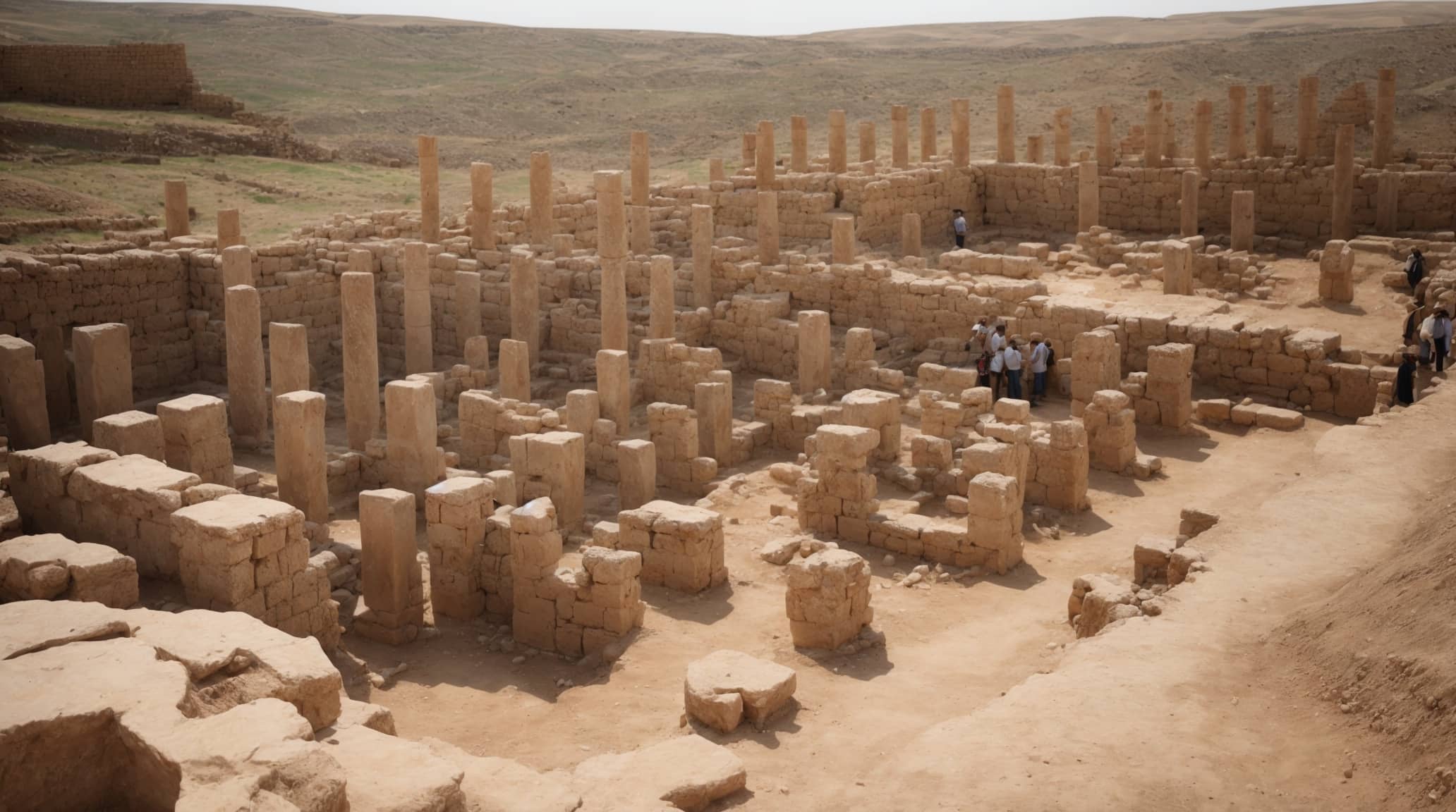 archaeological excavation
