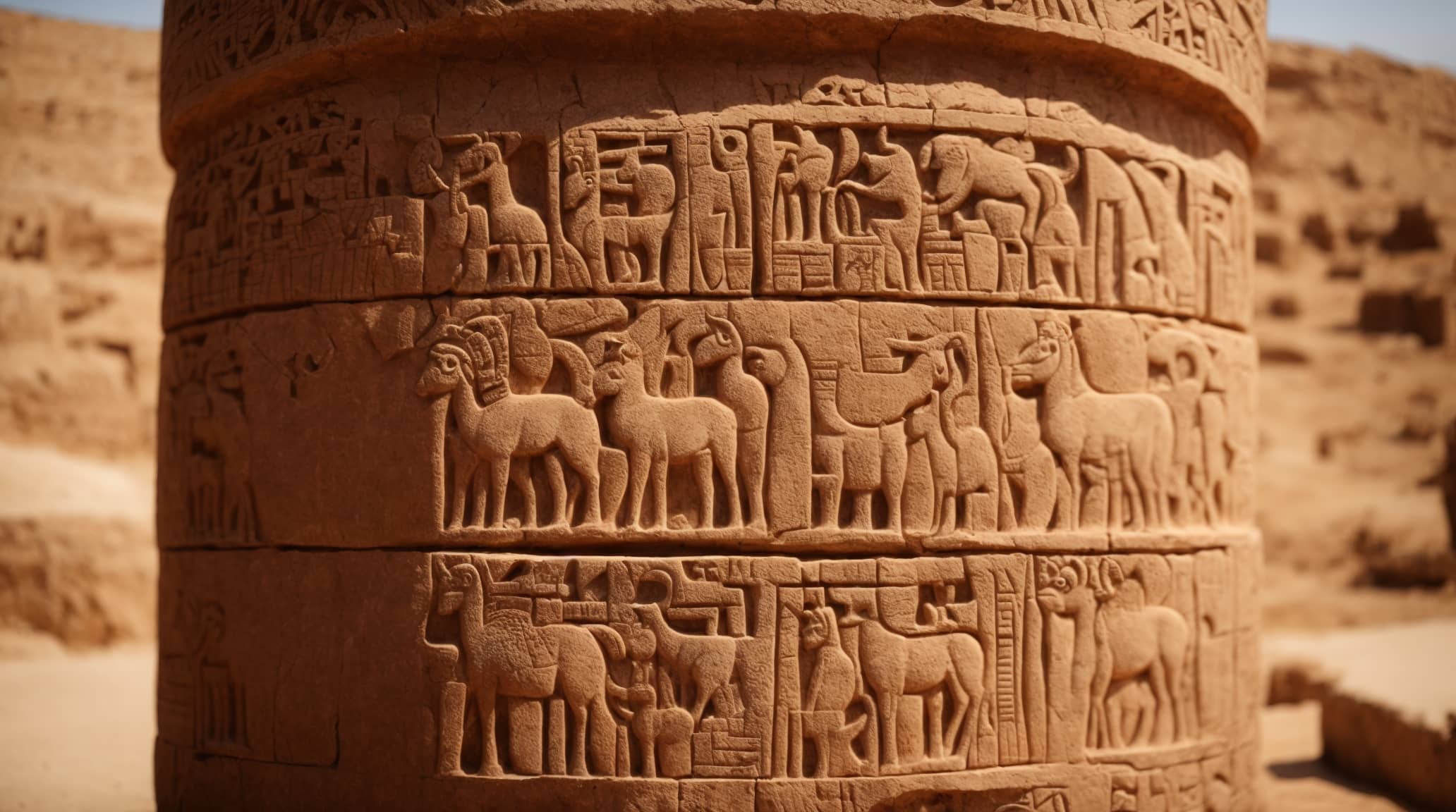 carvings