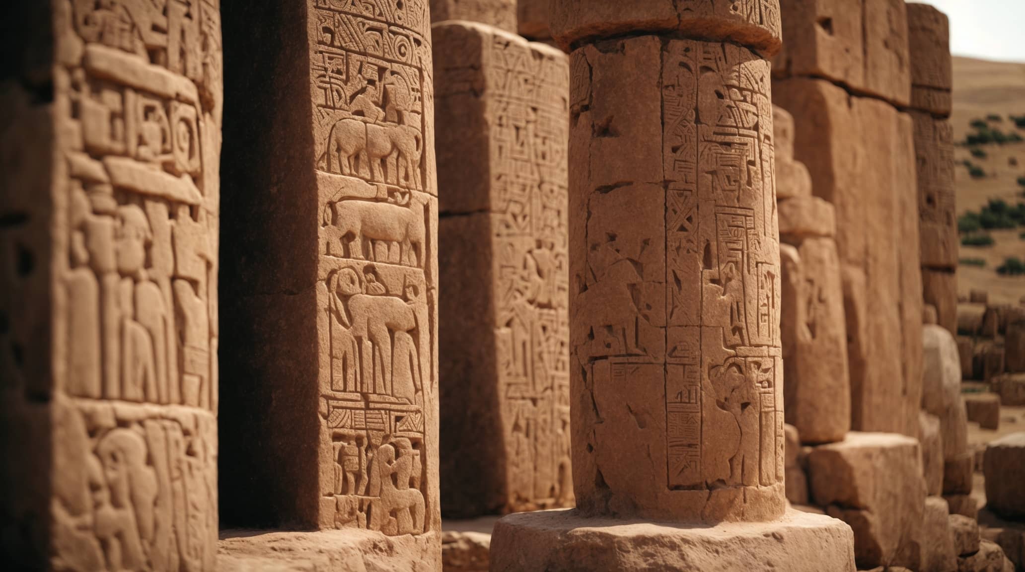 Gobekli Tepe carvings