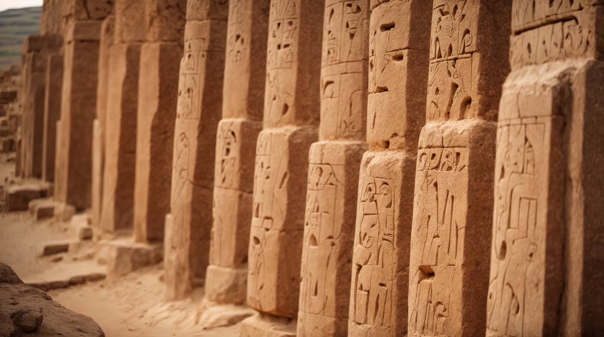 Gobekli Tepe carvings