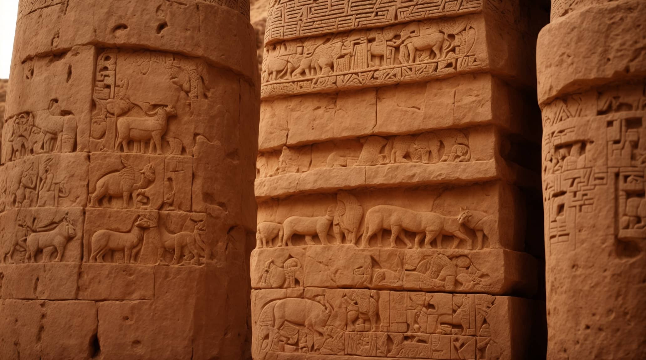 Gobekli Tepe carvings
