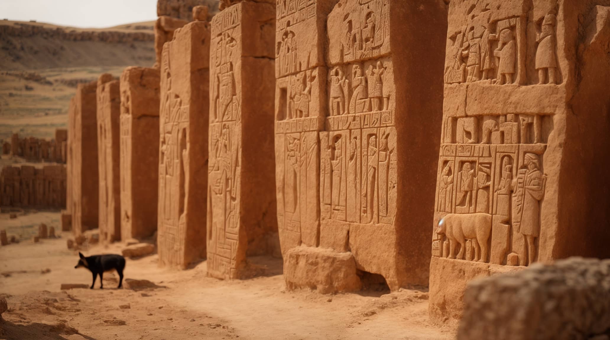Gobekli Tepe carvings