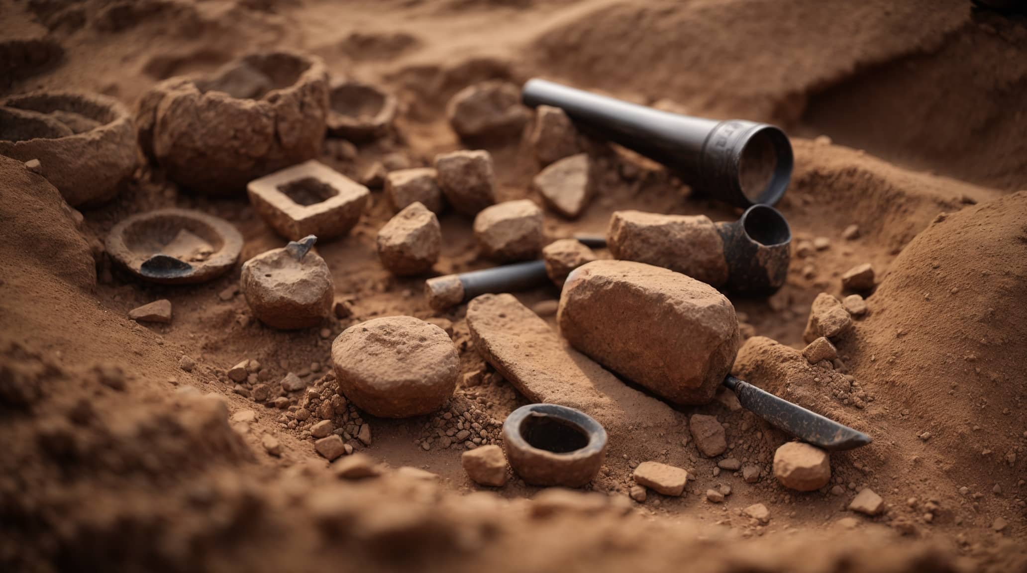 Gobekli Tepe excavation