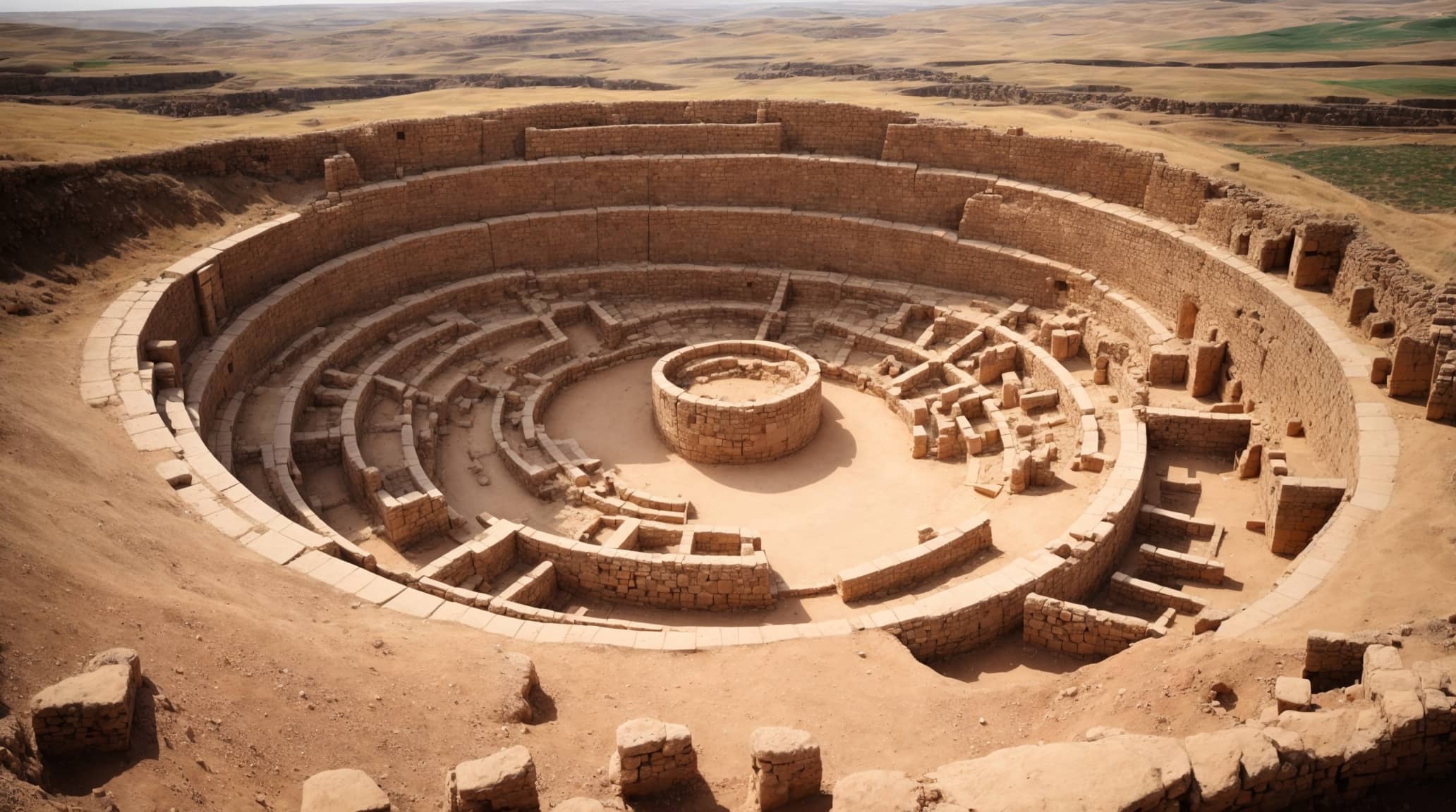 Gobekli Tepe structures