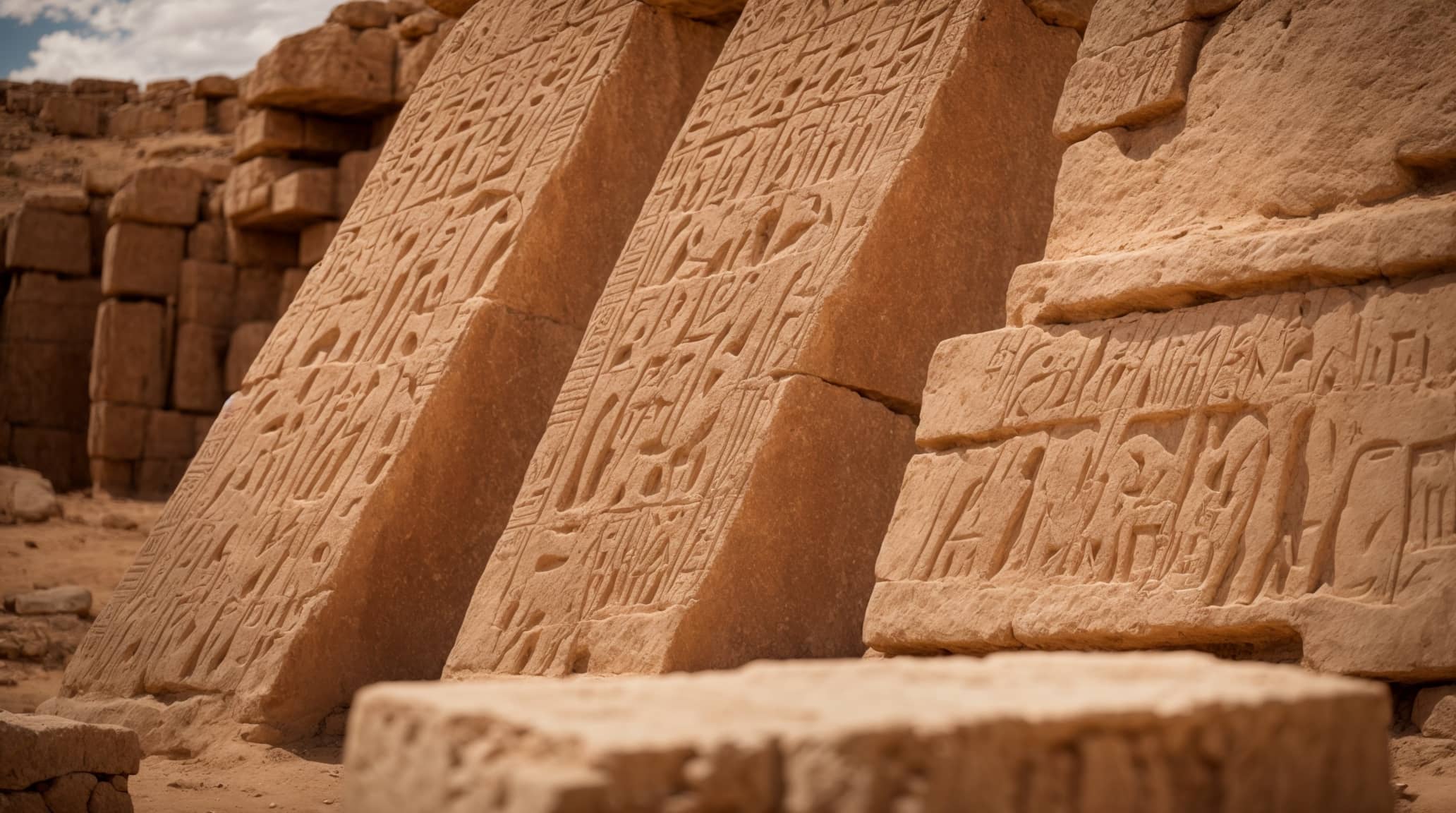 Göbekli Tepe carvings