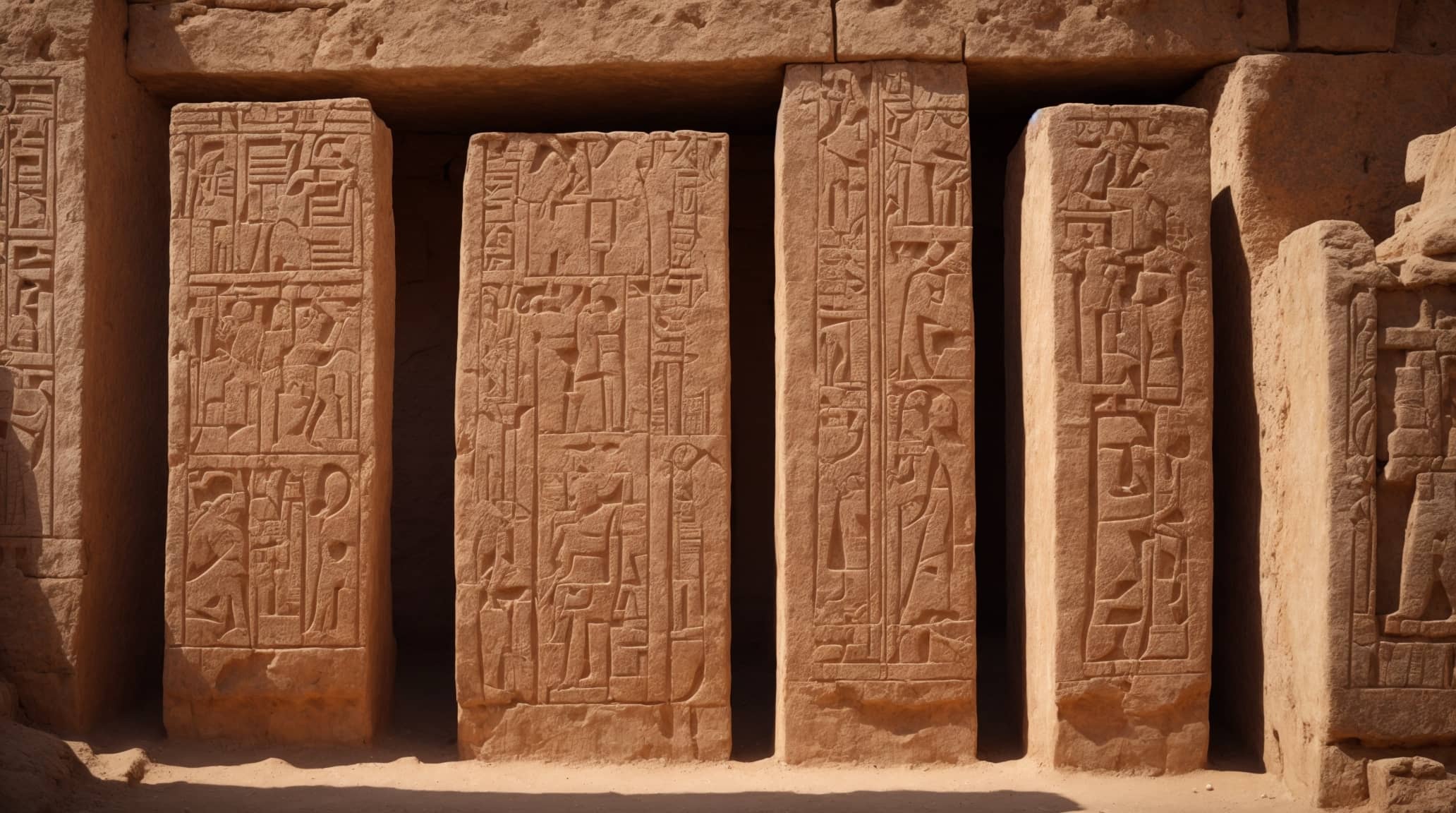 Göbekli Tepe carvings