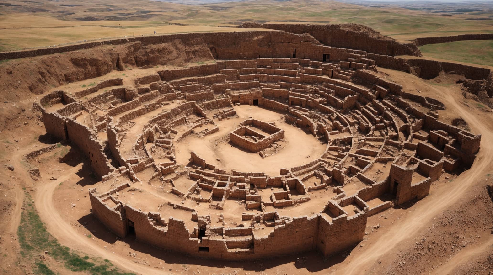 Göbeklitepe aerial
