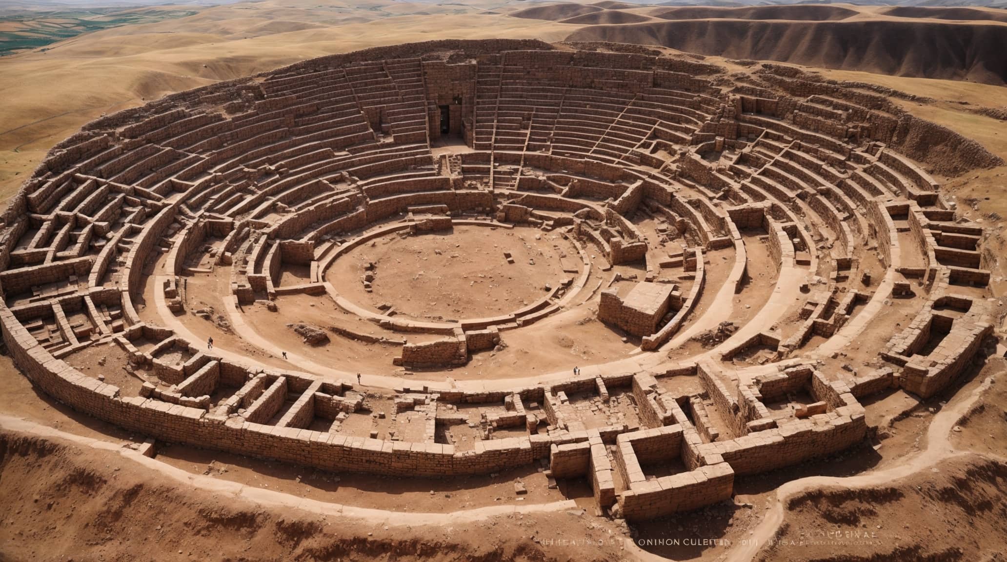 Göbeklitepe aerial