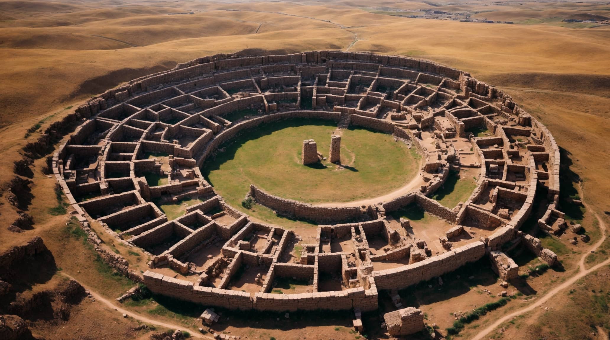 Göbeklitepe aerial view